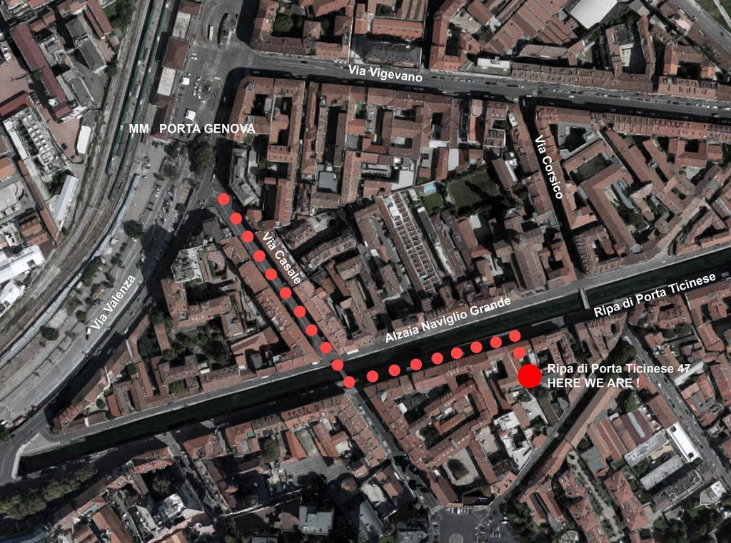 Navigli Διαμέρισμα Μιλάνο Δωμάτιο φωτογραφία